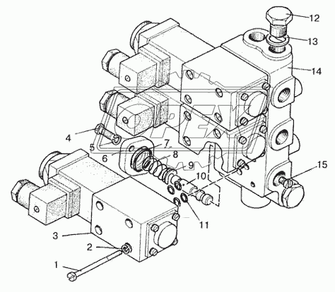 009-012-19 Кольцо (РТИ) круг.сеч. 009-012-19 ГОСТ-9833-73 БРТ